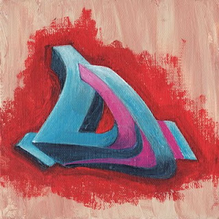 Graffiti Letter D