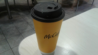 McDonald's coffee cup