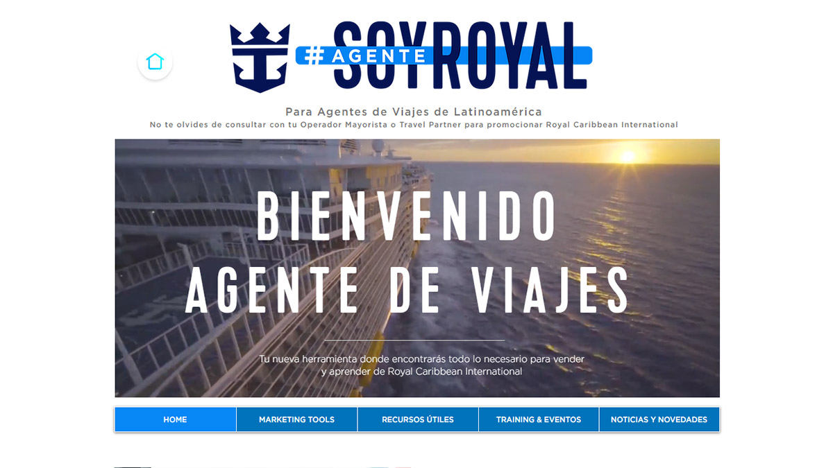 ROYAL CARIBBEAN NUEVA PÁGINA AGENTES 01