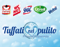 Logo Acqua&Sapone e La Saponeria ''Tuffati nel pulito''  e vinci buoni spesa da 25€