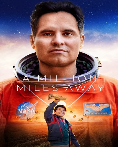 A Million Miles Away (2023) 1080p LIGERO Latino-Castellano-Inglés [Subt. Esp] (Drama.Aventura espacial)