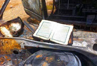 Keajaiban Penuh Hikmah, Salinan Al-Quran Tetap Utuh Dalam Kereta Hangus Terbakar