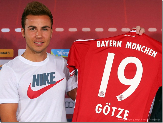 Mario Götze FC Bayern Munich interview season 2013 2014