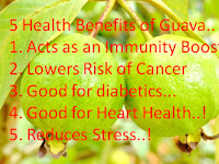 5 Health Benefits of Guava...