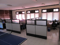 Produsen Partisi Sekat Kantor Sesuai Pesanan - Office Cubicle Divider - Semarang