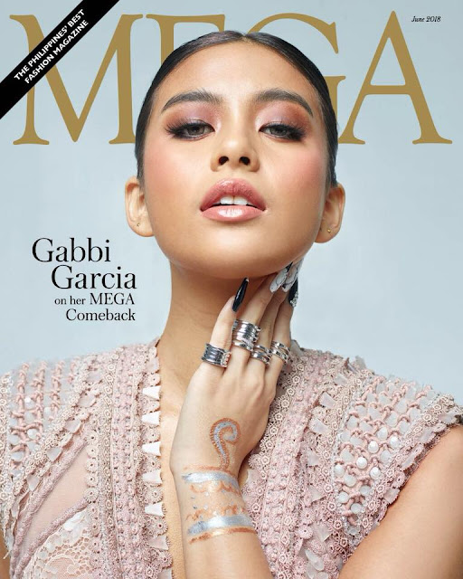 Julia Barretto Janella Salvador Gabbi Garcia MEGA Magazines June 2018 Cover