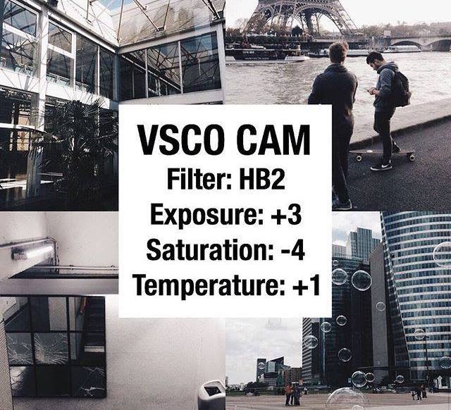 Tips Edit Gambar Menggunakan VSCO Cam 