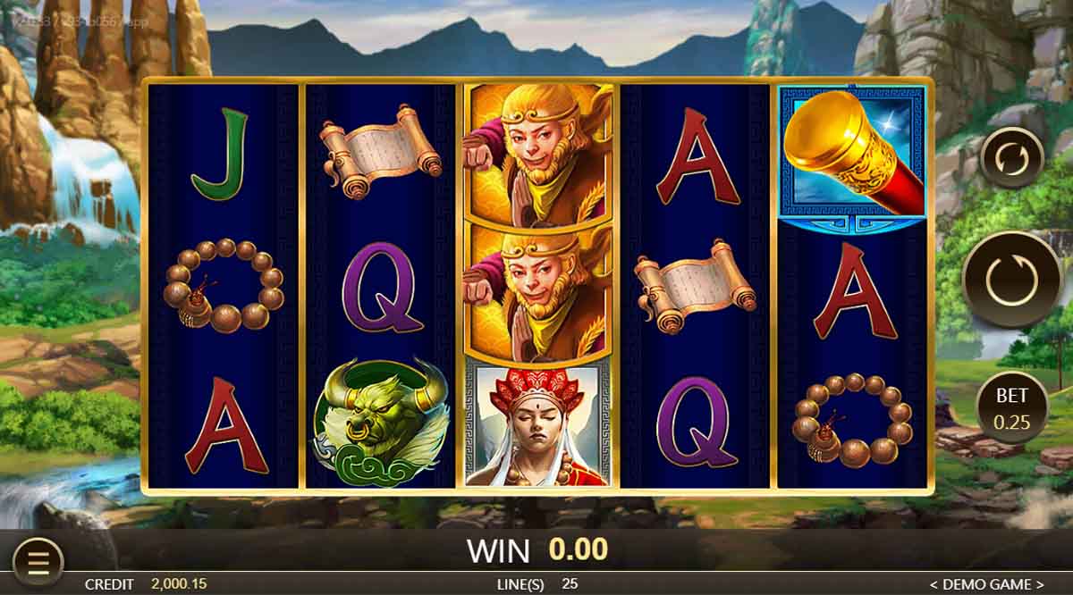 Monkey King - Demo Slot Online JDB Gaming Indonesia
