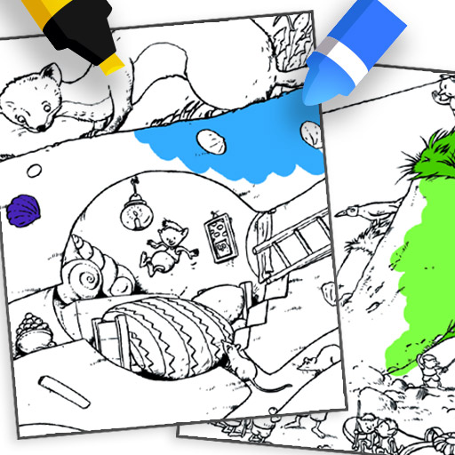 Play Coloring Gorgels on Friv5.me!