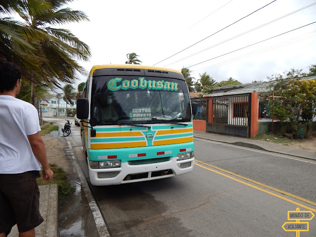 ônibus San Andres