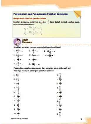 Kunci Jawaban Buku Senang Belajar Matematika Kelas 5 Kurikulum 2013 Revisi 2018 Halaman 9 10