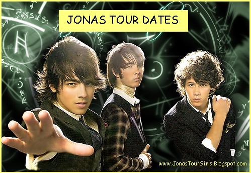 jonas brothers on tour