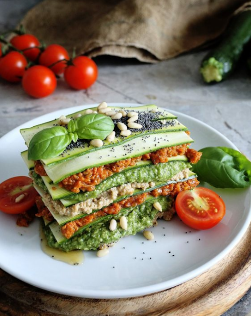 Raw Vegan Lasagne