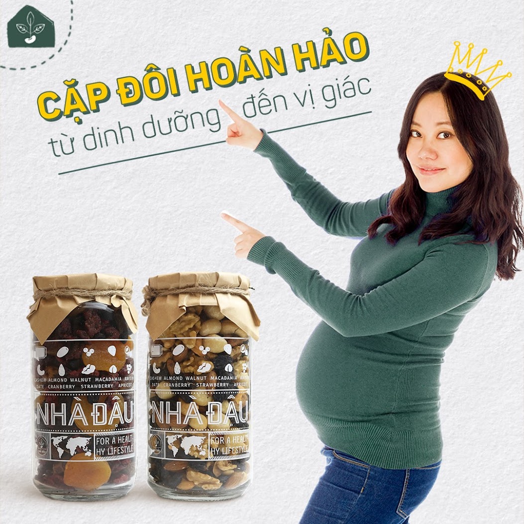 [A36] Combo ăn vặt hoàn hảo giúp Mẹ Bầu bổ sung dinh dưỡng