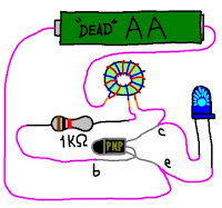 rangkaian Joule thief