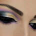 Stylish Women Eye Fashion Makeup for Wedding And Party