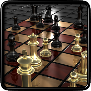 صورة توضح شعار لعبة الشطرنج للموبايل والكمبيوتر