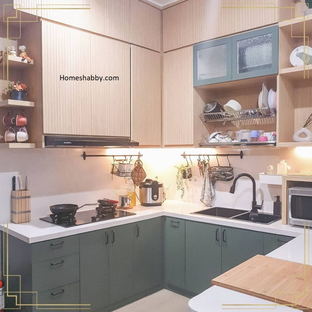 6 Pilihan Desain Dapur Modern