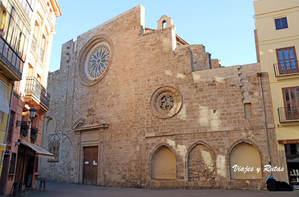 Iglesia de Santa Catalina de Valencia