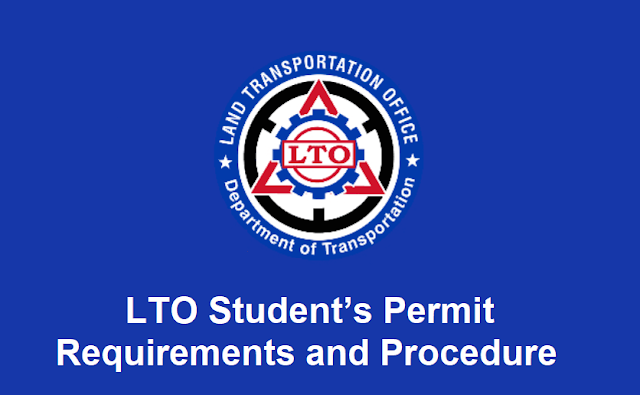 LTO Student’s Permit Requirements