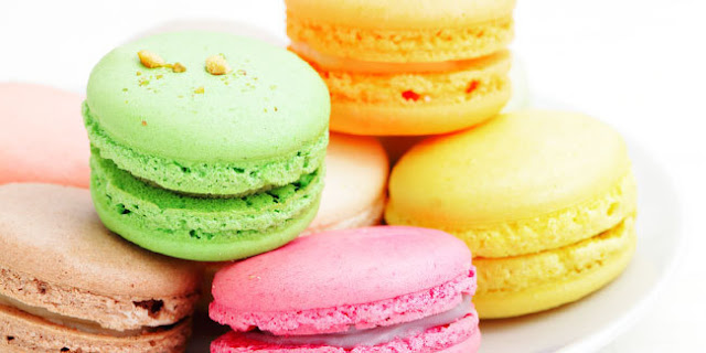 Aneka Kue Macaroon Warna-Warni  Resep Kuliner