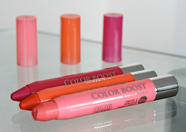 Bourjois Colour Boots Lip Crayons Review, UK Beauty Blog, Bourjois Lip Crayons Review and Swatches