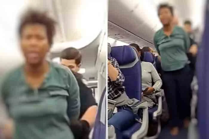 Passenger tries opening aircraft door at 37,000 ft because 'Jesus told her'; gets arrested, Washington,News,Top-Headlines,Latest-News,Arrested,Passenger,Pilot,Air Plane.