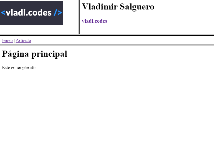 vladi.codes CSS3 