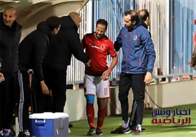 الأهلي يفقد وليد سليمان