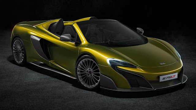 Deportivo McLaren Spider 2016