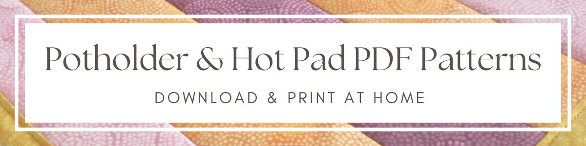 Cute Pot Holder PDF Download Pattern – Beadjet
