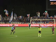 Marinos fans applauding the referee? But unlike any other JLeague team we .