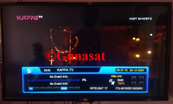 KAPPA TV and MATHRUBHUMI NEWS started on another TP from Intelsat 17 @ 66 E