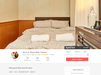 Memesan Penginapan Airbnb di Taipei