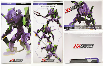 Review del Nxedge Style EVA-01 de "Neon Genesis Evangelion" - Tamashii Nations