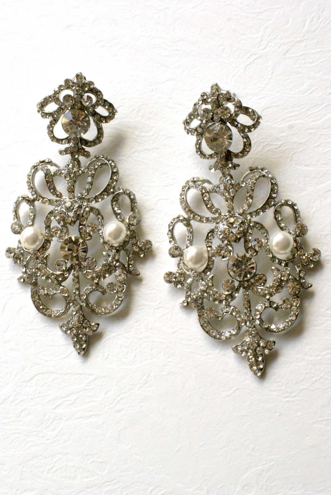 Vintage Bridal Earrings 3