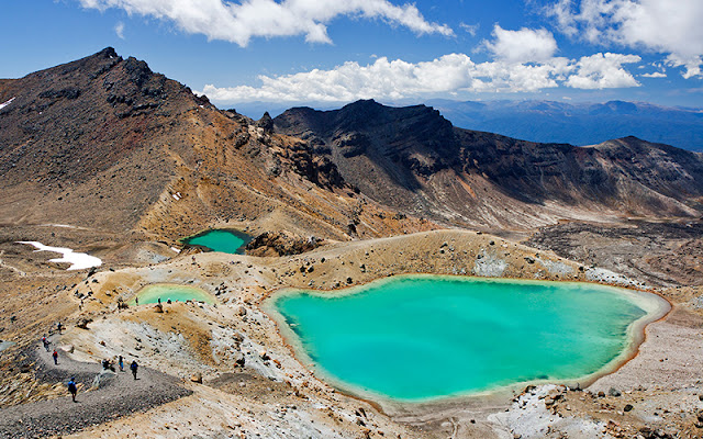 Dia 12: Tongariro Alpine Crossing, una travessa per Mordor!