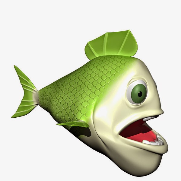 Fish Cartoon Characters