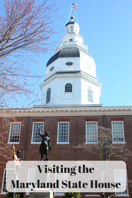 Visiting the Maryland State House