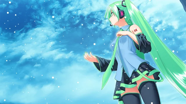 Anime Girl Green Hair Wallpapers, Anime Girl Green Hair Backgrounds, Anime Girl Green Hair Desktop Images, Anime Girl Green Hair HD Photos, Anime Girl Green Hair HD Wallpaper