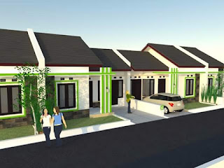 Rumah Dijual Perumahan Cluster Jogja