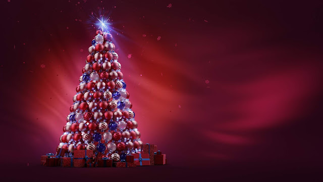  Download Wallpaper Christmas Tree, Hd, 4k Images.