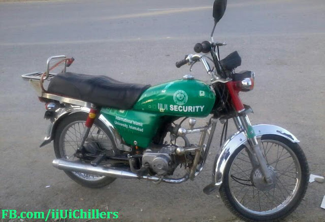 motor bikes for security guards