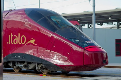 Italian high-speed train