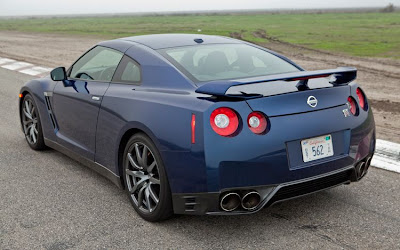 2012 Nissan GT-R U.S. Firstlook