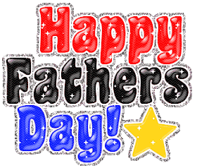 Fathers Day Glitter Card
