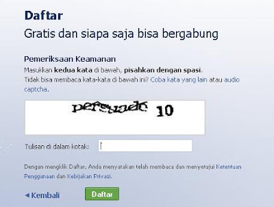 Cara Mendaftar Facebook