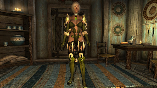 Custom armor for The Elder Scrolls V Skyrim