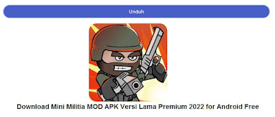 Download Mini Militia MOD APK Versi Lama Premium 2022 for Android Free