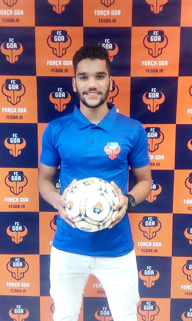 FC GOA CONFIRMS THE SIGNING OF SAHIL TAVORA AND FULGANCO CARDOZO.